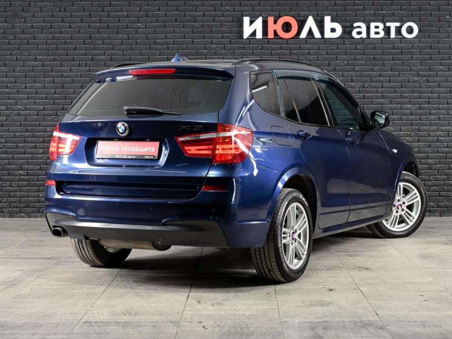 BMW X3 II (F25) Екатеринбург  - изображение 4