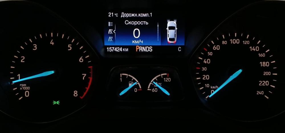 Ford Kuga II Рестайлинг Москва  - изображение 8