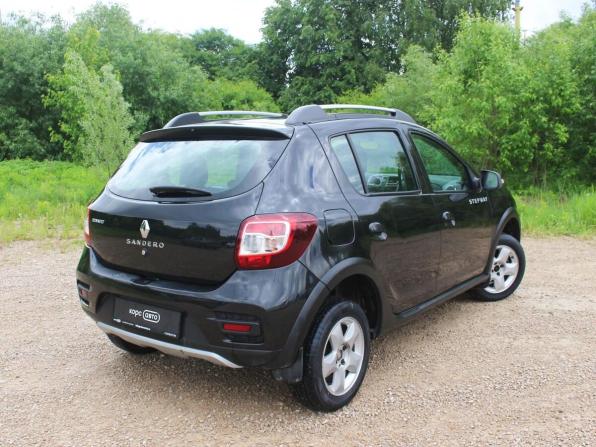 Renault Sandero II с пробегом 2016 года, цена 850 000 рублей, 108931 км, хэтчбек, Автокод Объявления