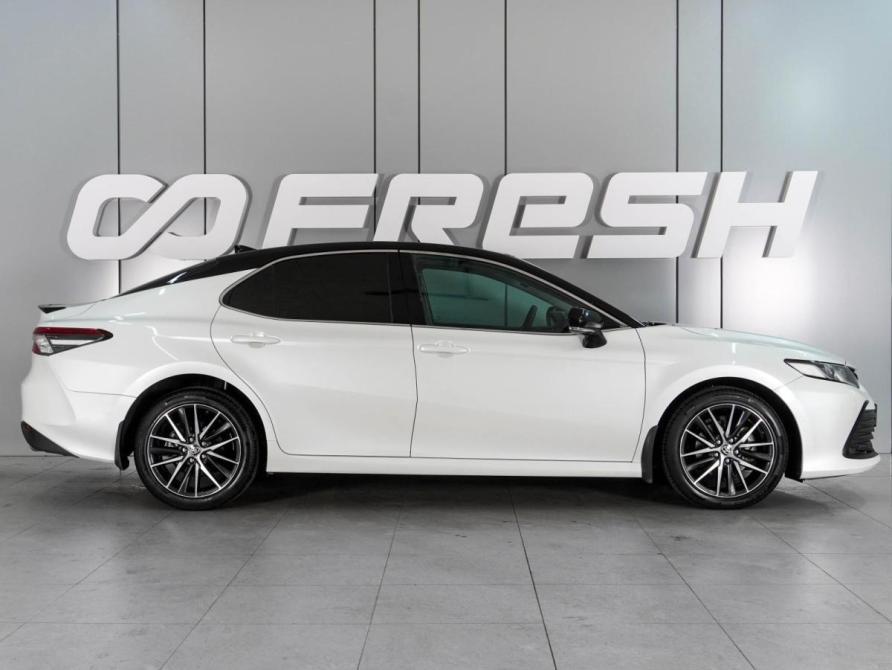 Toyota Camry VIII (XV70) Рестайлинг Ростов-на-Дону  - изображение 5