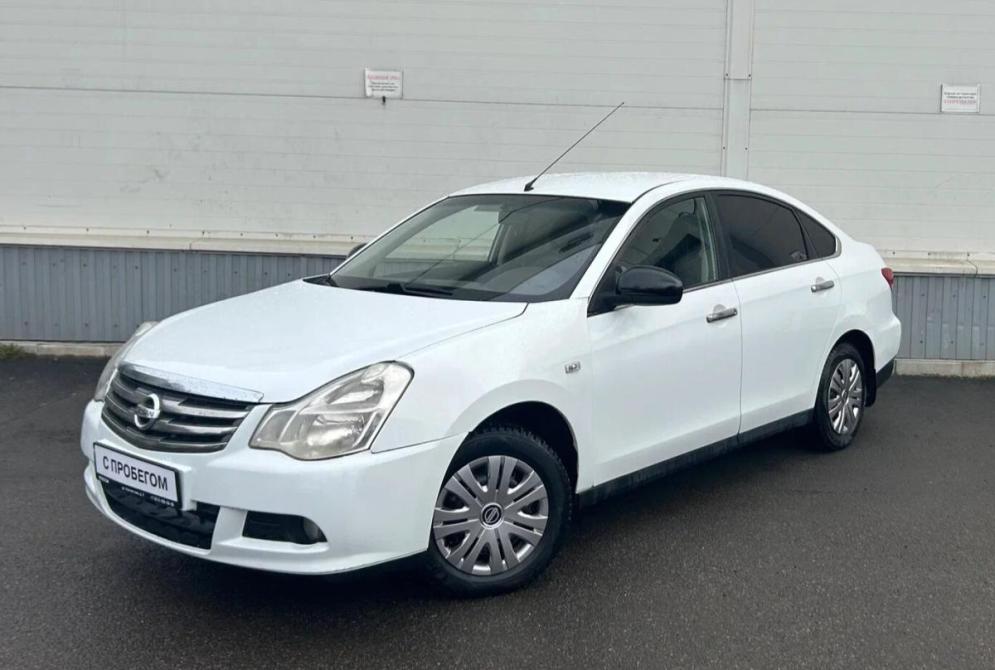 Nissan Almera III (G15) Санкт-Петербург  - изображение 3