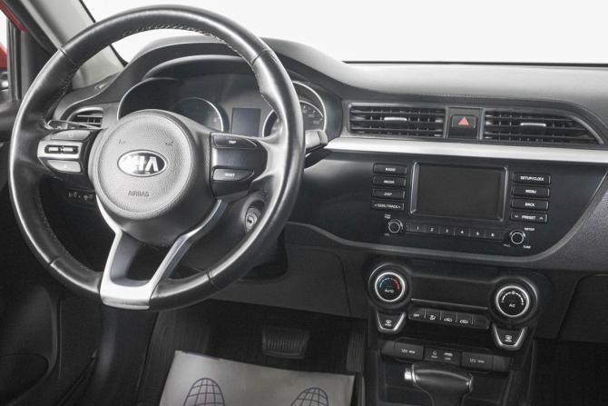 Kia Rio IV с пробегом 2019 года, цена 1 589 000 рублей, 104000 км, хэтчбек, Автокод Объявления