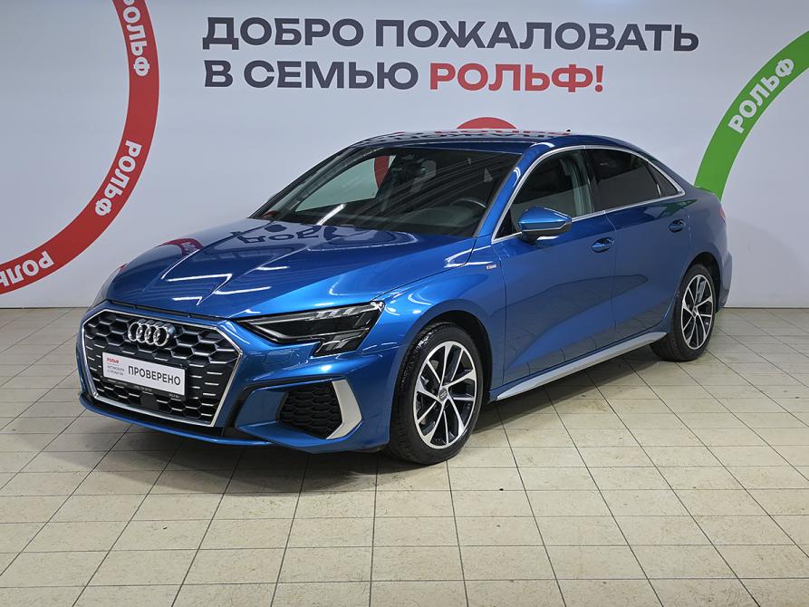 Audi A3 IV (8Y) Москва  - изображение 1