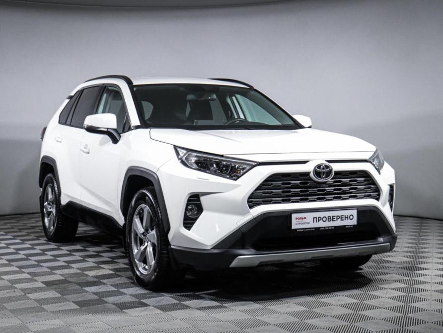 Toyota RAV4 V (XA50) Москва  - изображение 3