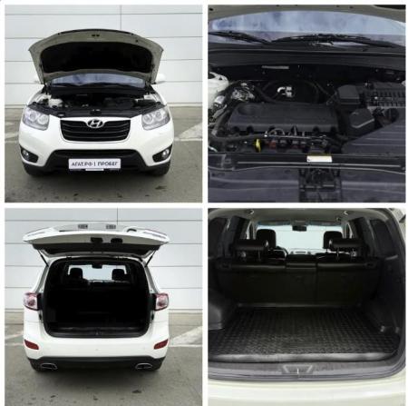 Hyundai Santa Fe II Рестайлинг с пробегом 2010 года, цена 1 320 000 рублей, 279819 км, внедорожник, Автокод Объявления
