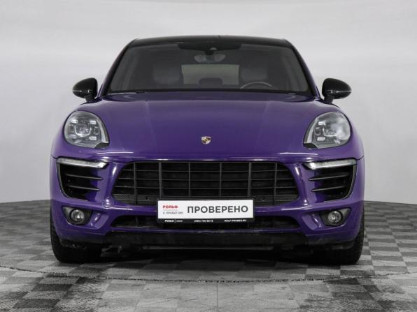 Porsche Macan I с пробегом 2017 года, цена 3 150 000 рублей, 94881 км, внедорожник, Автокод Объявления