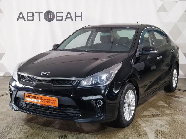 Kia Rio IV с пробегом 2017 года, цена 1 033 000 рублей, 221862 км, седан, Автокод Объявления