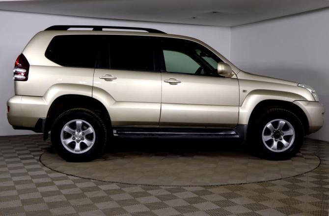 Toyota Land Cruiser Prado 120 Series с пробегом 2007 года, цена 1 939 990 рублей, 255330 км, внедорожник, Автокод Объявления