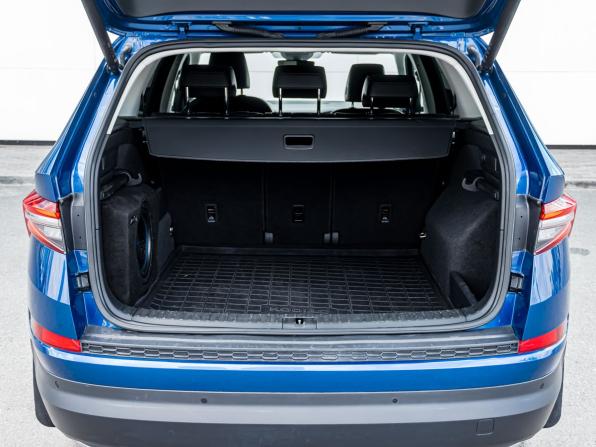 Skoda Kodiaq I Рестайлинг с пробегом 2022 года, цена 3 600 000 рублей, 124043 км, внедорожник, Автокод Объявления