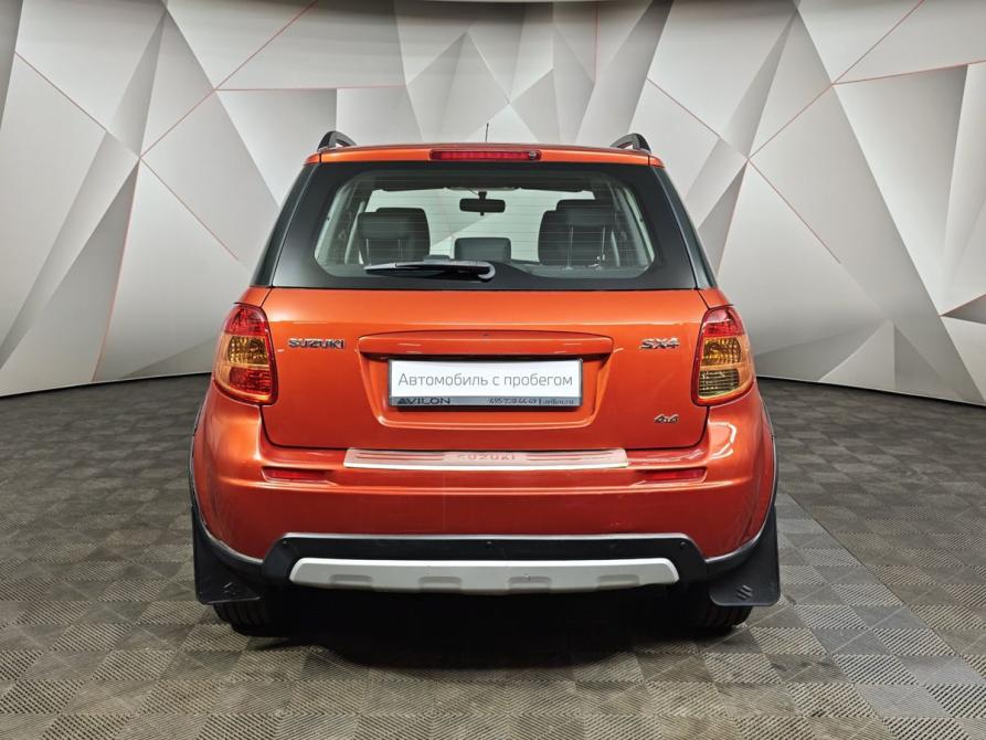 Suzuki SX4 I (Classic) Рестайлинг Москва  - изображение 8
