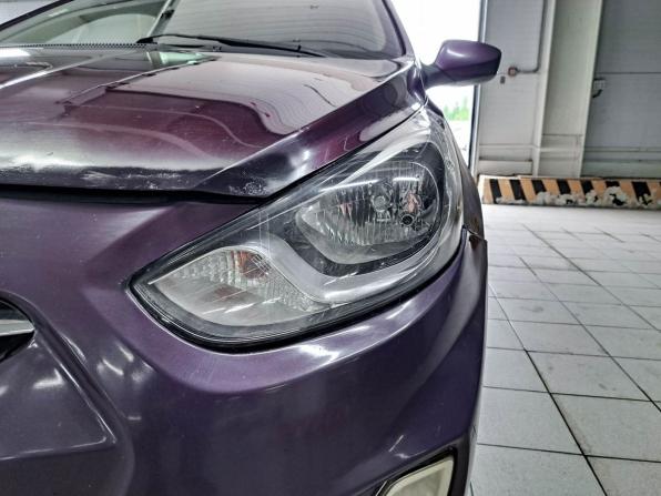 Hyundai Solaris I с пробегом 2012 года, цена 429 000 рублей, 215720 км, хэтчбек, Автокод Объявления