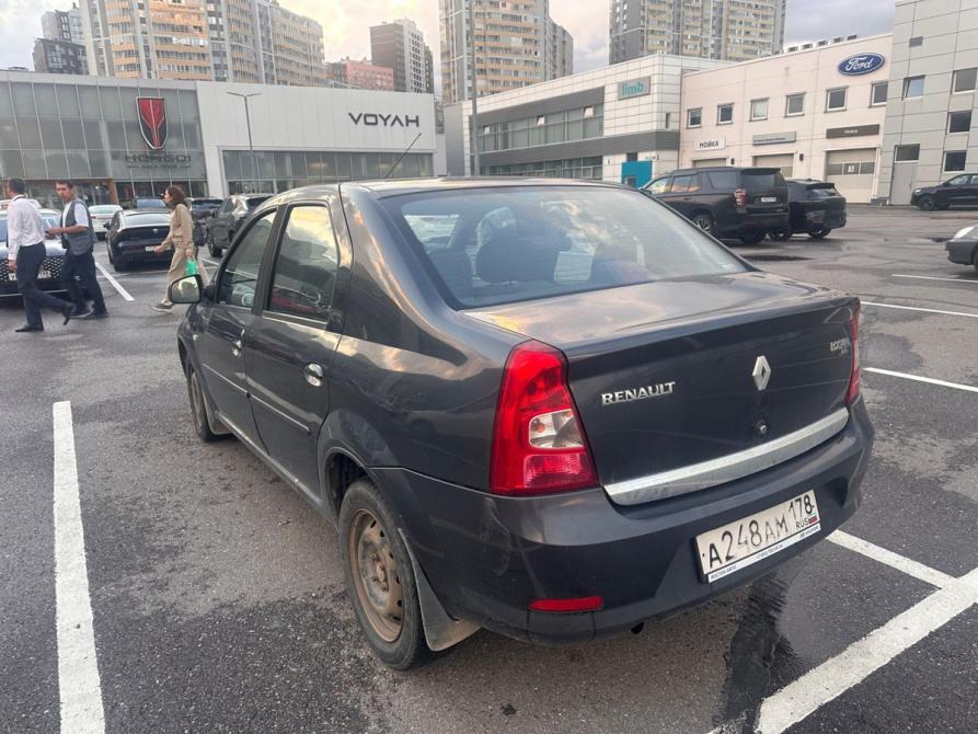 Renault Logan I Рестайлинг Санкт-Петербург  - изображение 4