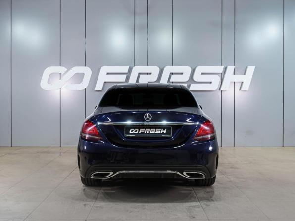 Mercedes-Benz C-Класс IV (W205) Рестайлинг с пробегом 2020 года, цена 3 079 000 рублей, 103280 км, седан, Автокод Объявления