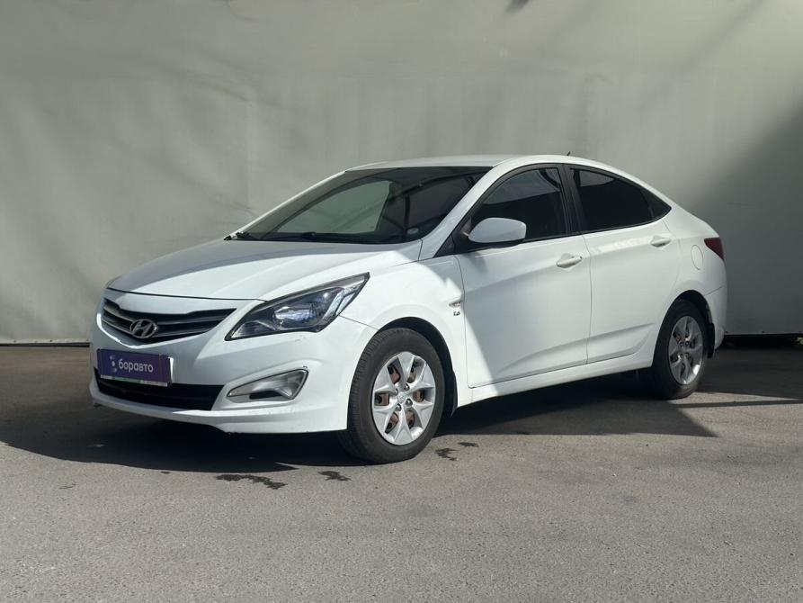 Hyundai Solaris I Рестайлинг Липецк  - изображение 1