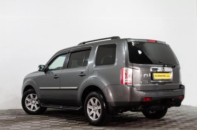 Honda Pilot II с пробегом 2008 года, цена 1 629 000 рублей, 282000 км, внедорожник, Автокод Объявления