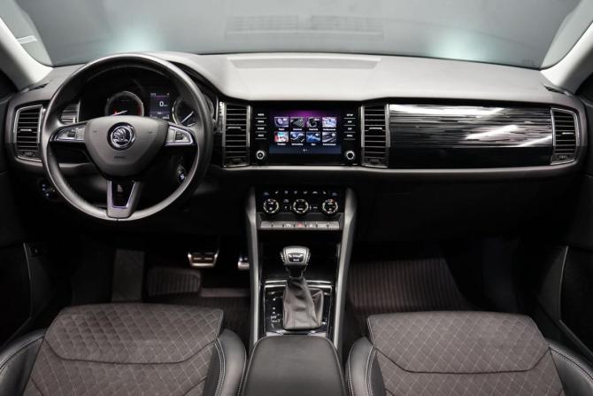 Skoda Kodiaq I с пробегом 2018 года, цена 2 555 000 рублей, 142518 км, внедорожник, Автокод Объявления