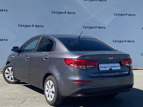 Kia Rio III Рестайлинг с пробегом 2015 года, цена 950 000 рублей, 97005 км, седан, Автокод Объявления