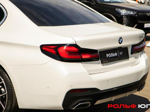 BMW 5 серии VII (G30/G31/G38) Рестайлинг с пробегом 2022 года, цена 5 500 000 рублей, 50465 км, седан, Автокод Объявления