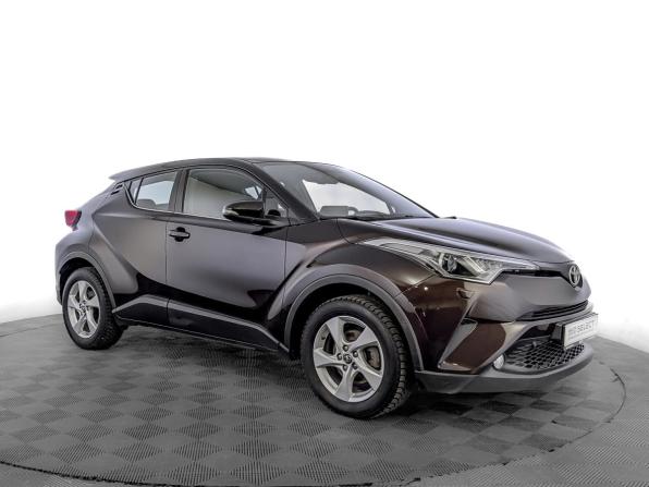 Toyota C-HR I с пробегом 2019 года, цена 2 650 000 рублей, 46448 км, внедорожник, Автокод Объявления