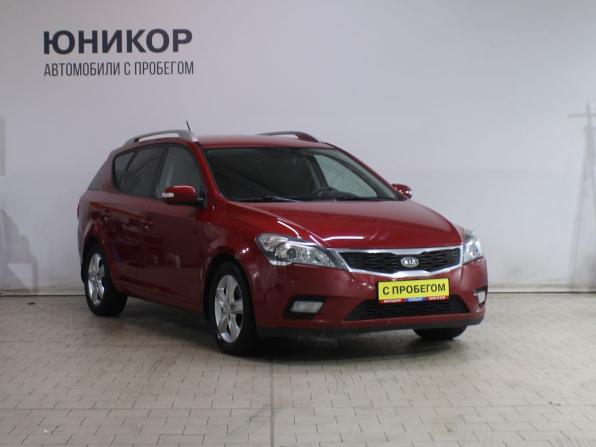 Kia Ceed I Рестайлинг с пробегом 2011 года, цена 619 000 рублей, 240670 км, универсал, Автокод Объявления