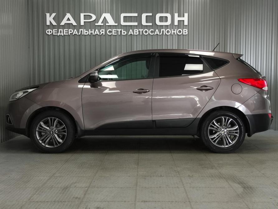 Hyundai ix35 I Рестайлинг Пермь  - изображение 5