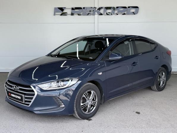 Hyundai Elantra VI (AD) с пробегом 2016 года, цена 1 299 000 рублей, 188000 км, седан, Автокод Объявления