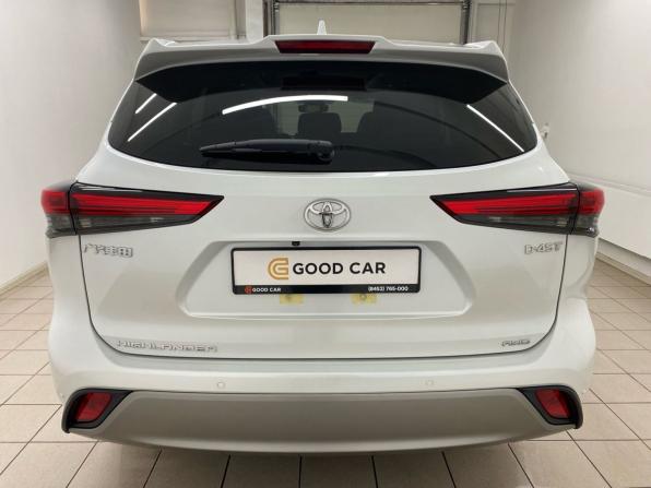 Toyota Highlander IV (XU70) с пробегом 2025 года, цена 5 499 000 рублей, 791 км, внедорожник, Автокод Объявления