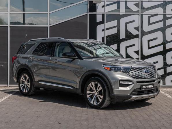 Ford Explorer VI с пробегом 2020 года, цена 5 150 000 рублей, 80508 км, внедорожник, Автокод Объявления