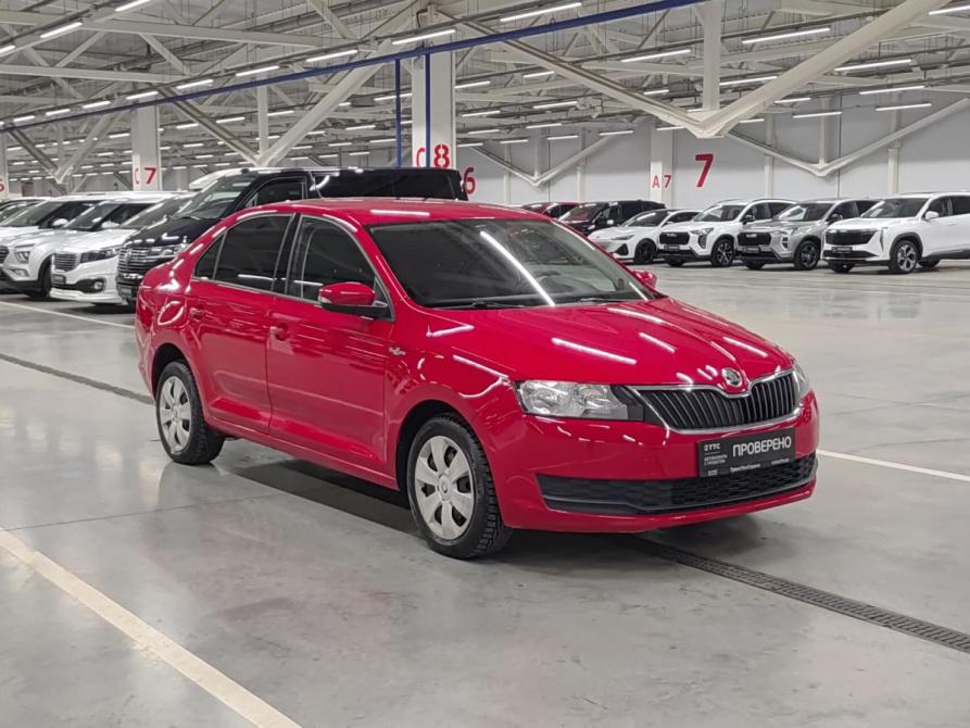 Skoda Rapid I Рестайлинг Казань  - изображение 3