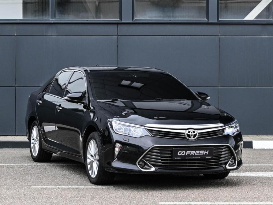 Toyota Camry VII (XV50) Рестайлинг Новороссийск  - изображение 1