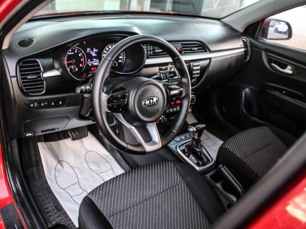Kia Rio IV с пробегом 2019 года, цена 1 185 400 рублей, 169998 км, седан, Автокод Объявления