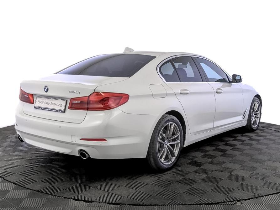 BMW 5 серии VII (G30/G31/G38) Москва  - изображение 5