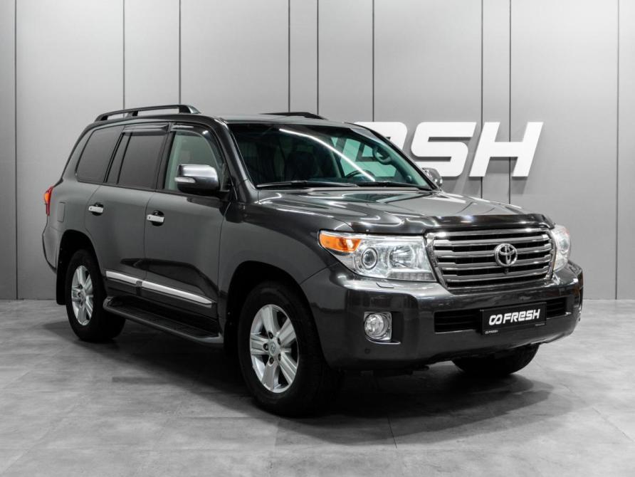 Toyota Land Cruiser 200 Series Рестайлинг 1 Тюмень  - изображение 1