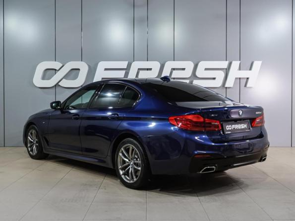 BMW 5 серии VII (G30/G31/G38) с пробегом 2019 года, цена 4 249 000 рублей, 68767 км, седан, Автокод Объявления
