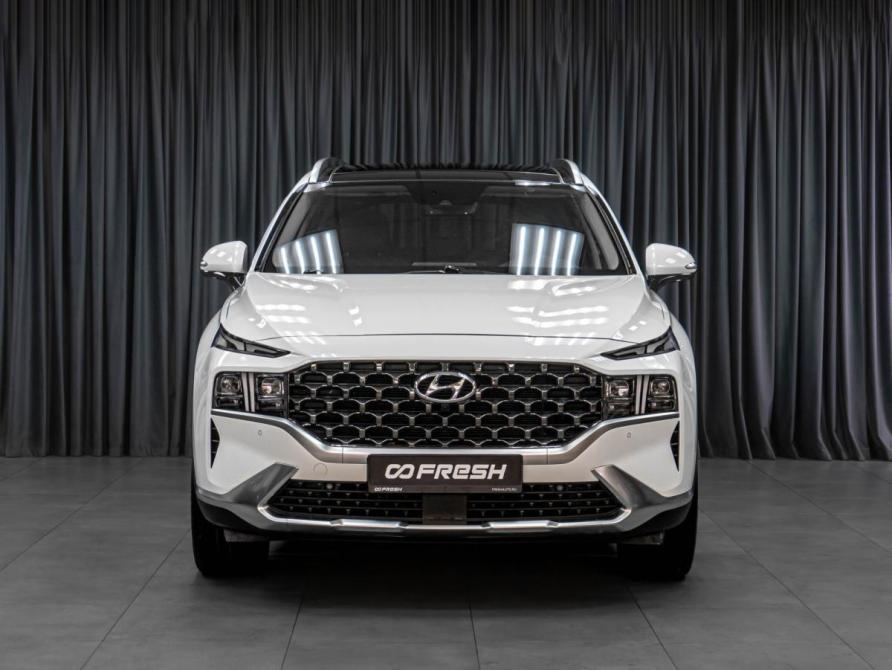 Hyundai Santa Fe IV Рестайлинг Тюмень  - изображение 3