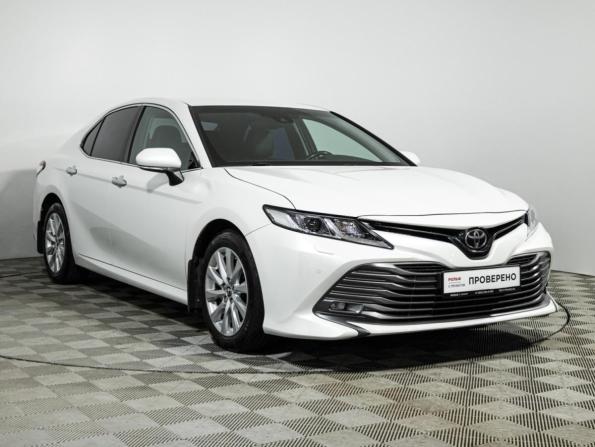 Toyota Camry VIII (XV70) с пробегом 2018 года, цена 2 319 000 рублей, 153254 км, седан, Автокод Объявления