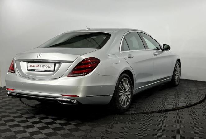 Mercedes-Benz S-Класс VI (W222 C217) Рестайлинг с пробегом 2018 года, цена 3 350 000 рублей, 221400 км, седан, Автокод Объявления