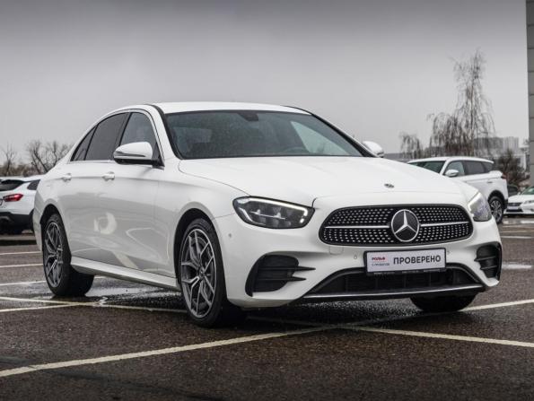 Mercedes-Benz E-Класс V (W213 S213 C238) Рестайлинг с пробегом 2020 года, цена 5 191 189 рублей, 60664 км, седан, Автокод Объявления