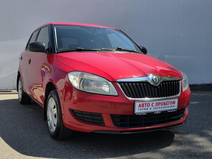 Skoda Fabia II Рестайлинг Москва  - изображение 3