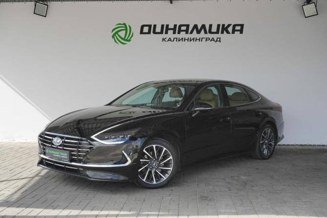 Hyundai Sonata VIII (DN8) с пробегом 2020 года, цена 2 640 000 рублей, 90965 км, седан, Автокод Объявления
