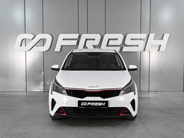 Kia Rio IV Рестайлинг с пробегом 2021 года, цена 1 699 000 рублей, 124118 км, седан, Автокод Объявления