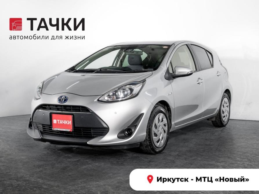 Toyota Aqua I Рестайлинг 2 Иркутск  - изображение 1