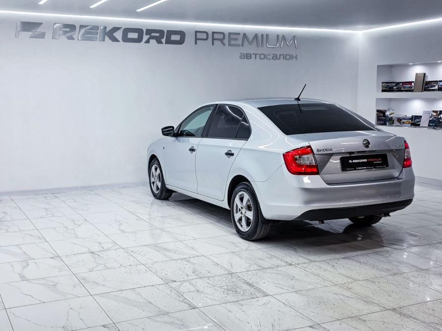 Skoda Rapid I Уфа  - изображение 25
