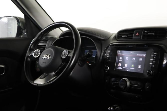 Kia Soul II Рестайлинг с пробегом 2019 года, цена 1 749 990 рублей, 91221 км, хэтчбек, Автокод Объявления