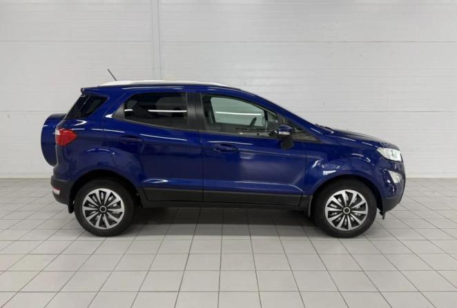 Ford EcoSport II Рестайлинг с пробегом 2019 года, цена 1 400 000 рублей, 73976 км, внедорожник, Автокод Объявления