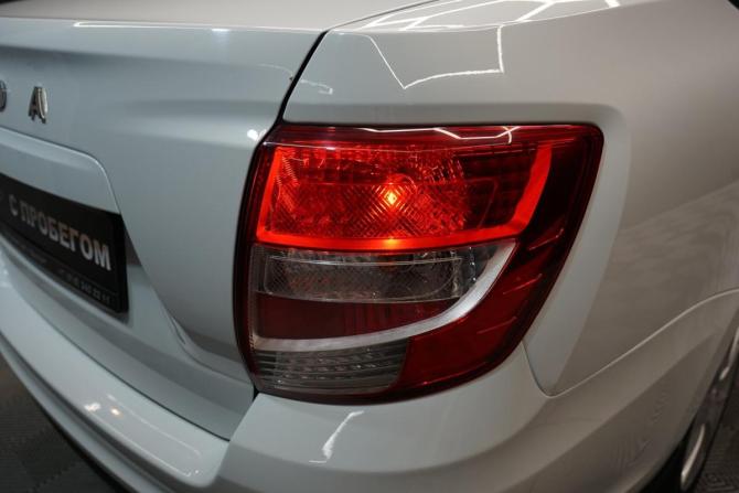 Lada (ВАЗ) Granta I Рестайлинг с пробегом 2022 года, цена 739 000 рублей, 20527 км, седан, Автокод Объявления