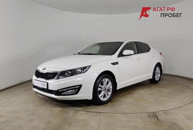 Kia Optima III с пробегом 2013 года, цена 1 290 000 рублей, 136600 км, седан, Автокод Объявления