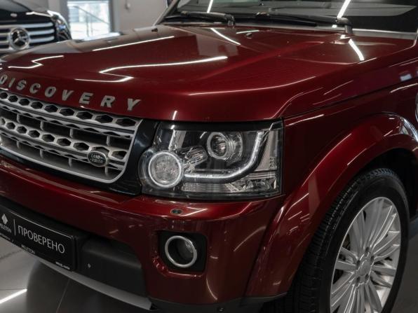 Land Rover Discovery IV Рестайлинг с пробегом 2015 года, цена 3 150 000 рублей, 176000 км, внедорожник, Автокод Объявления