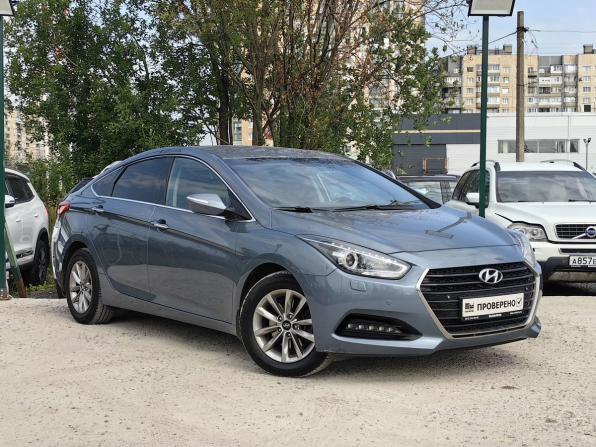 Hyundai i40 I Рестайлинг с пробегом 2017 года, цена 1 379 000 рублей, 105000 км, седан, Автокод Объявления