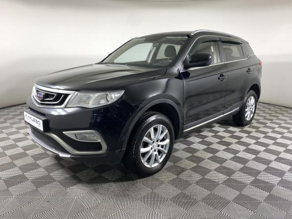 Geely Atlas I с пробегом 2018 года, цена 1 425 000 рублей, 163626 км, внедорожник, Автокод Объявления